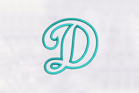 Alphabet Font Puff D Review