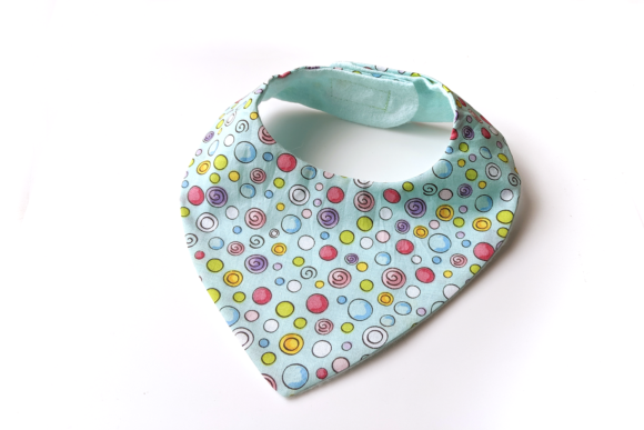 Bandanna Bib ITH Applique Review