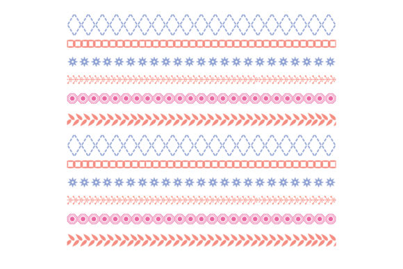 Beautiful Wall Paper Embroidery Pattern