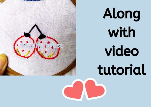 Bells Embroidery Pattern Craft