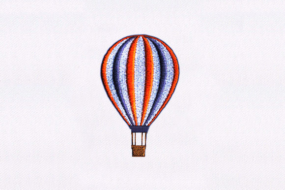 Colorful Hot Air Balloon