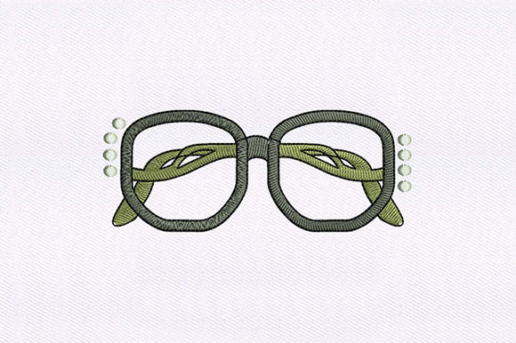 Designer Glasses Embroidery