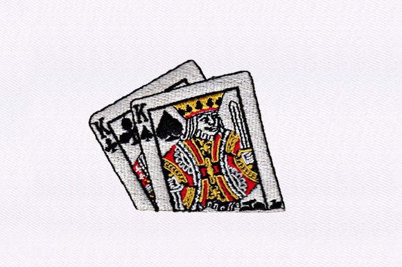 King of Spade Clover Design