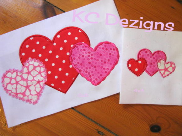 Linked Hearts Applique Review