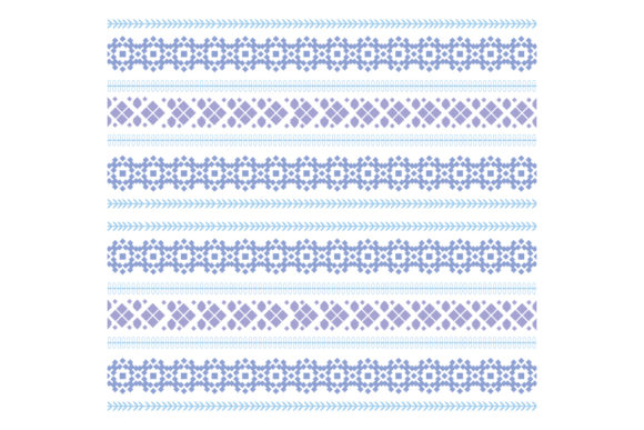 Modern Stitches Embroidery Pattern