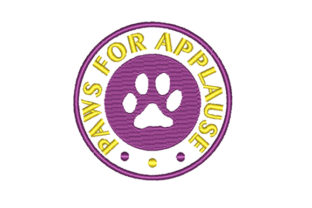 Paws for Applause Embroidery