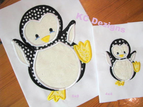 Polar Penguin Applique Review
