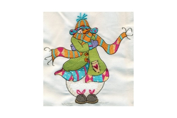 Sassy It's Cold Snowman