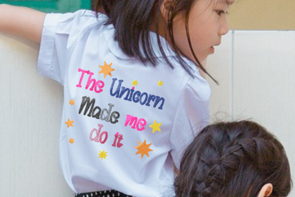Unicorn Made Me Do It